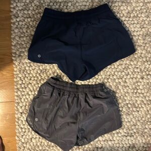 Women’s size 4 Lululemon shorts